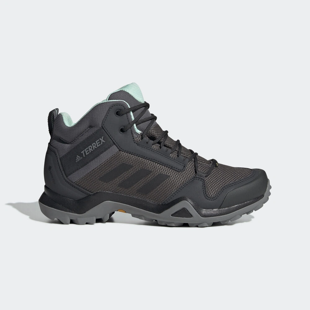 Adidas TERREX AX3 Mid GTX Dame: Udforsk naturen med stil og komfort (udsalg)